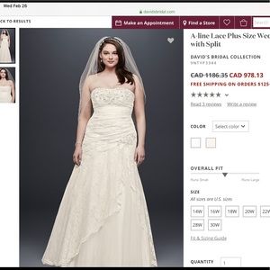 Wedding Gown- Brand New